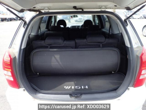 Used 2004 AT toyota wish ZNE10G Image[6]