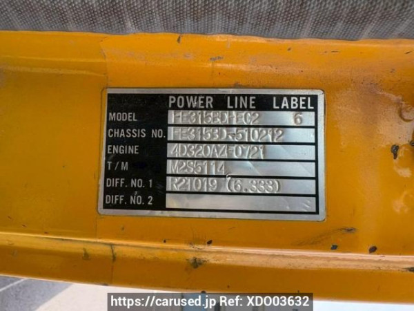 Used 1986 MT mitsubishi canter FE315BD Image[20]