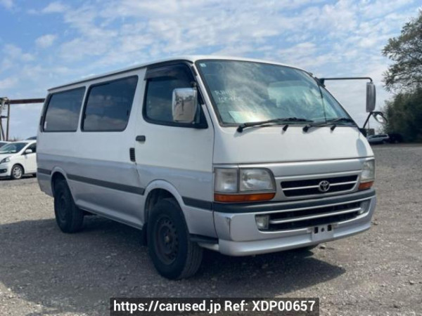 Used 2001 AT toyota hiace-van RZH112V Image[0]