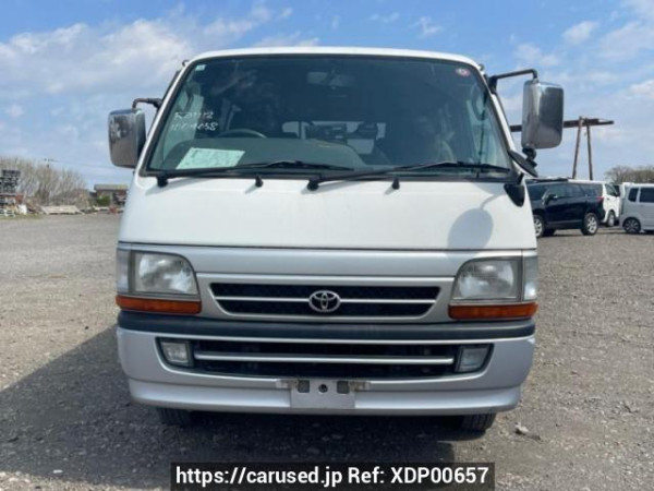 Used 2001 AT toyota hiace-van RZH112V Image[1]