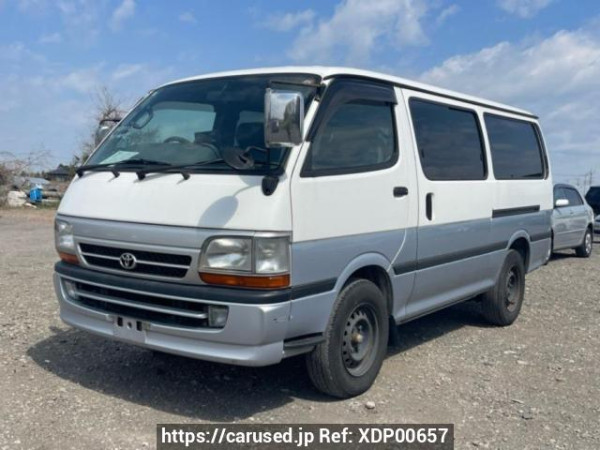 Used 2001 AT toyota hiace-van RZH112V Image[2]