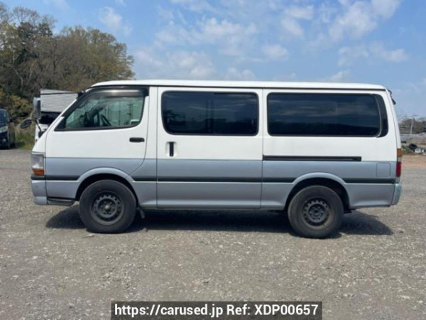 Used 2001 AT toyota hiace-van RZH112V Image[3]