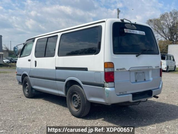 Used 2001 AT toyota hiace-van RZH112V Image[4]