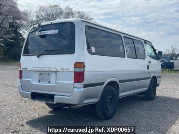Used 2001 AT toyota hiace-van RZH112V Image[6]
