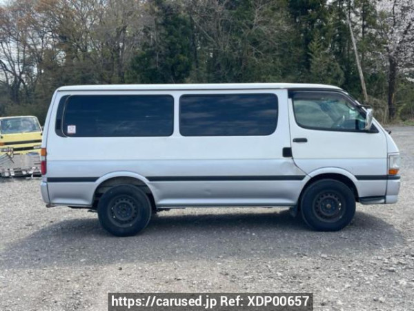 Used 2001 AT toyota hiace-van RZH112V Image[7]