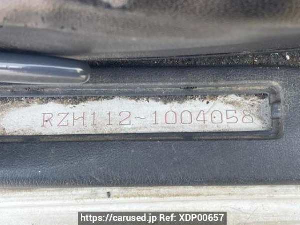 Used 2001 AT toyota hiace-van RZH112V Image[11]