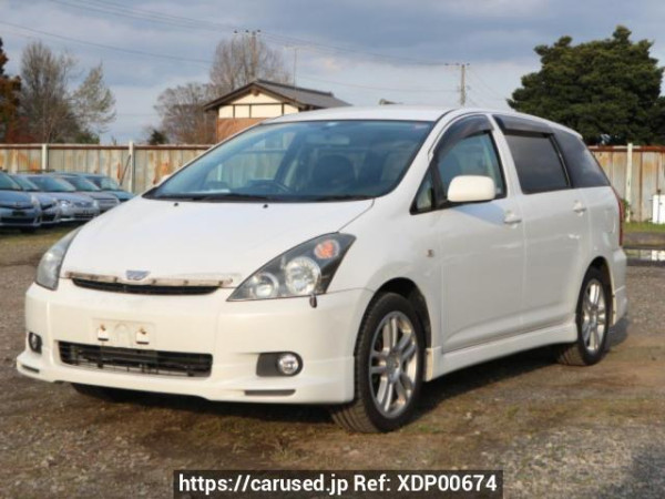 Used2003 AT Toyota Wish ZNE10GImage[2]