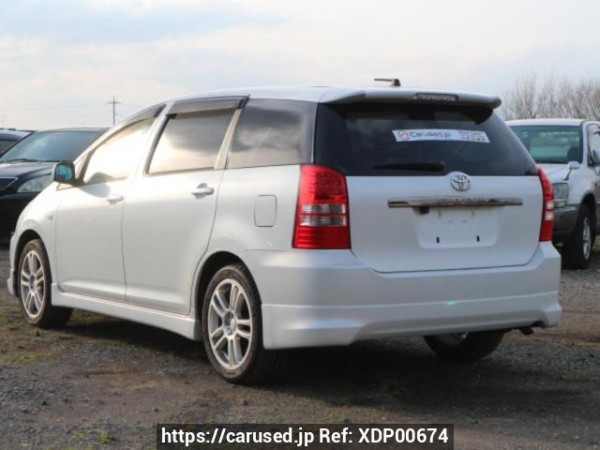 Used2003 AT Toyota Wish ZNE10GImage[4]