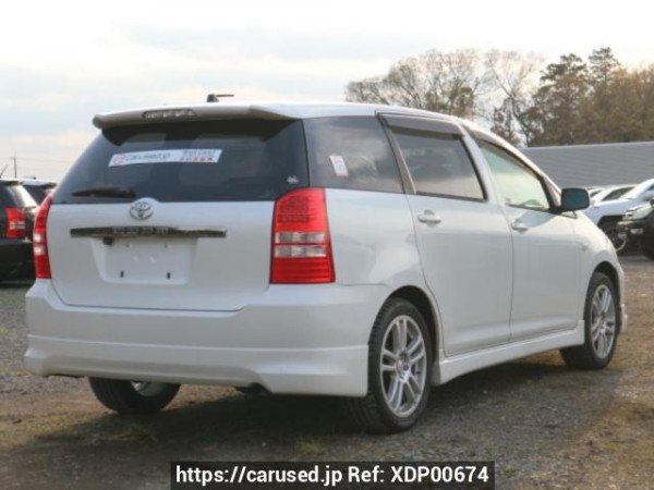 Used 2003 AT toyota wish ZNE10G Image[6]