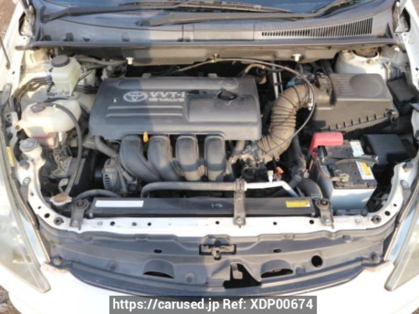 Used 2003 AT toyota wish ZNE10G Image[9]