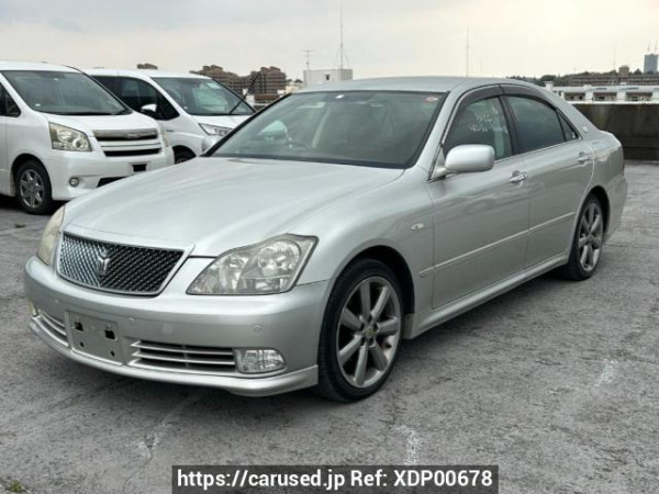 Used 2004 AT toyota crown GRS180 Image[2]