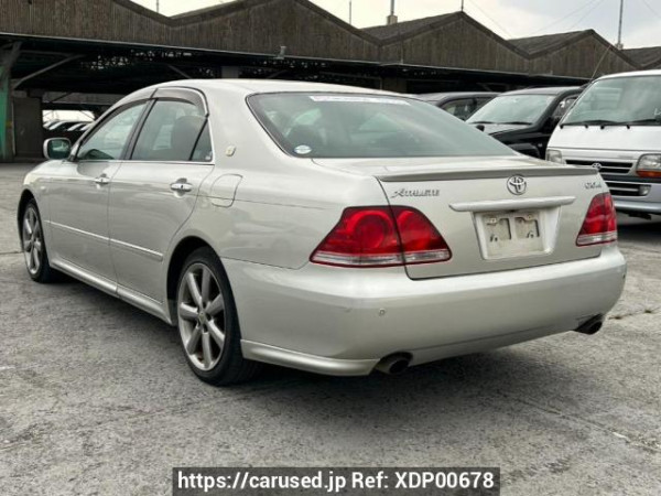 Used 2004 AT toyota crown GRS180 Image[4]