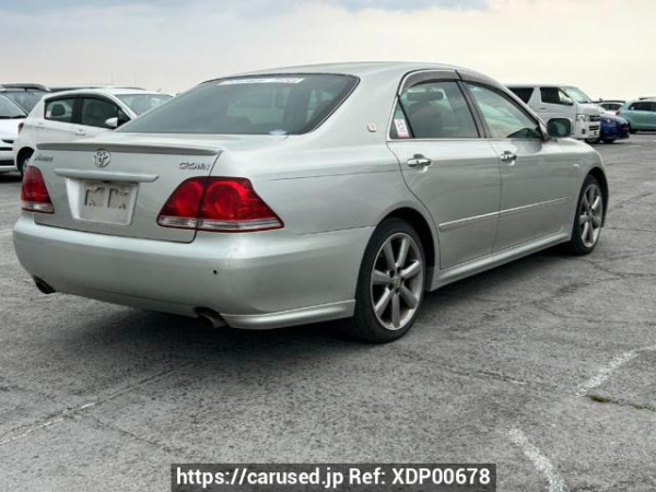 Used 2004 AT toyota crown GRS180 Image[6]