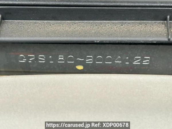 Used 2004 AT toyota crown GRS180 Image[11]