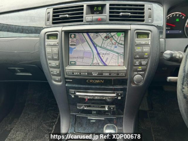 Used 2004 AT toyota crown GRS180 Image[21]