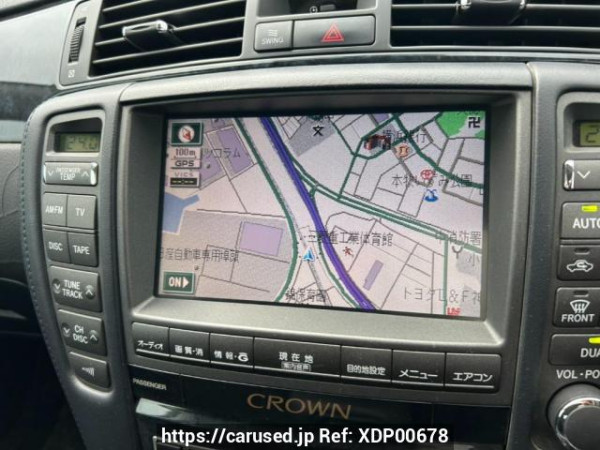 Used 2004 AT toyota crown GRS180 Image[22]