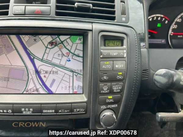 Used 2004 AT toyota crown GRS180 Image[23]