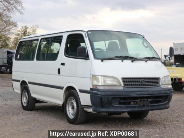 Used 1998 AT toyota hiace-wagon RZH111G Image[0]