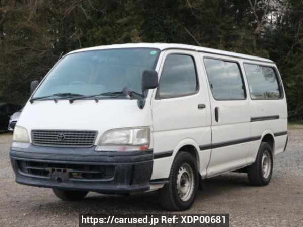 Used 1998 AT toyota hiace-wagon RZH111G Image[2]