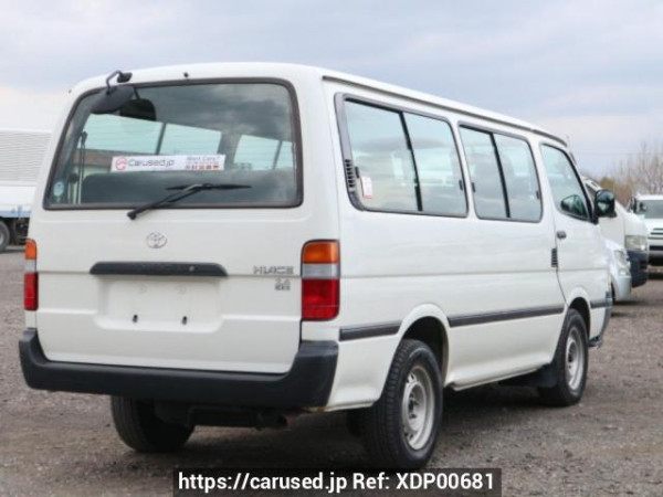 Used 1998 AT toyota hiace-wagon RZH111G Image[6]
