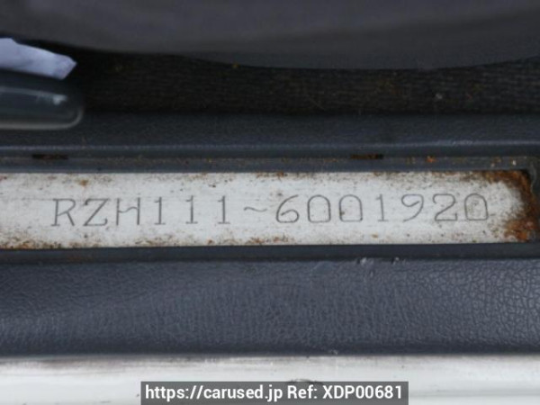 Used 1998 AT toyota hiace-wagon RZH111G Image[11]