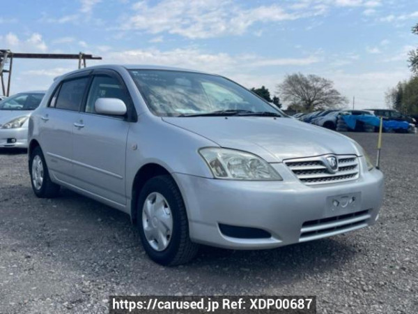 Used 2003 AT toyota allex NZE124 Image[0]