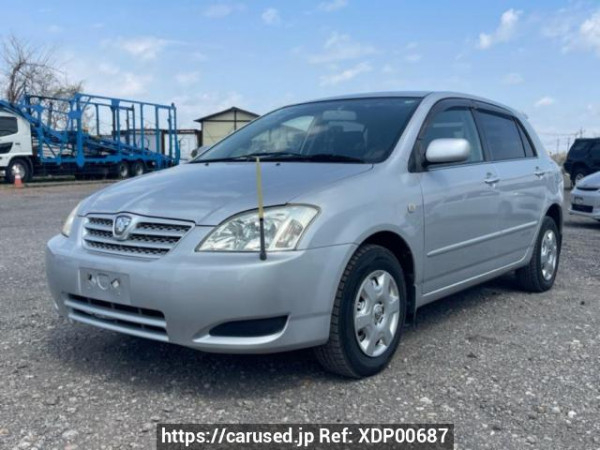 Used 2003 AT toyota allex NZE124 Image[2]