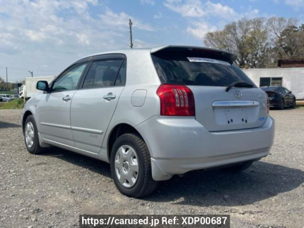 Used 2003 AT toyota allex NZE124 Image[4]
