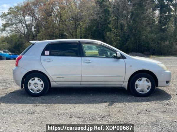 Used 2003 AT toyota allex NZE124 Image[7]