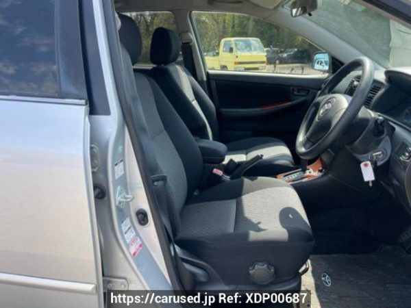 Used 2003 AT toyota allex NZE124 Image[13]