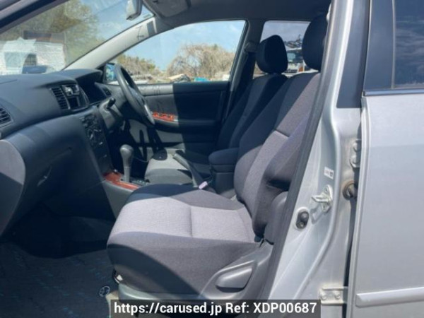 Used 2003 AT toyota allex NZE124 Image[14]