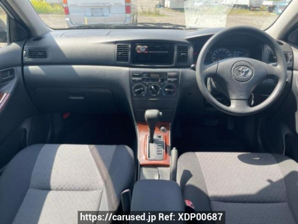 Used 2003 AT toyota allex NZE124 Image[17]