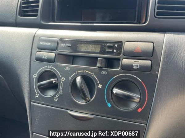 Used 2003 AT toyota allex NZE124 Image[19]