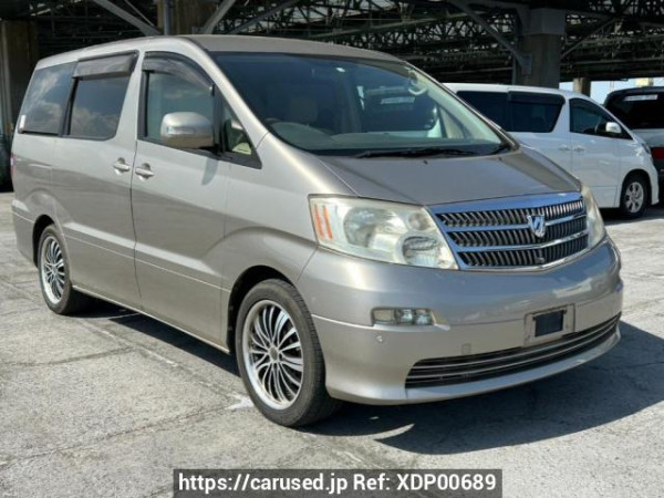 Used 2004 AT toyota alphard ANH10W Image[0]