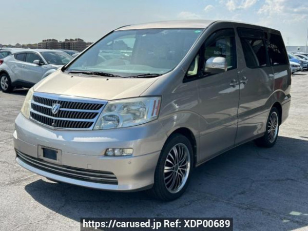 Used 2004 AT toyota alphard ANH10W Image[2]