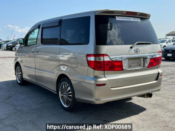 Used 2004 AT toyota alphard ANH10W Image[4]