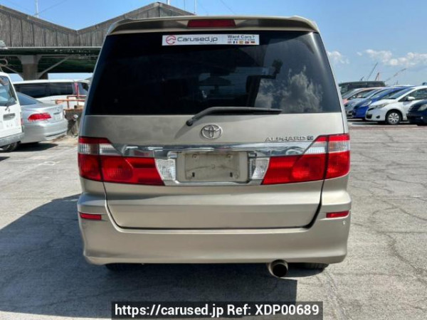 Used 2004 AT toyota alphard ANH10W Image[5]