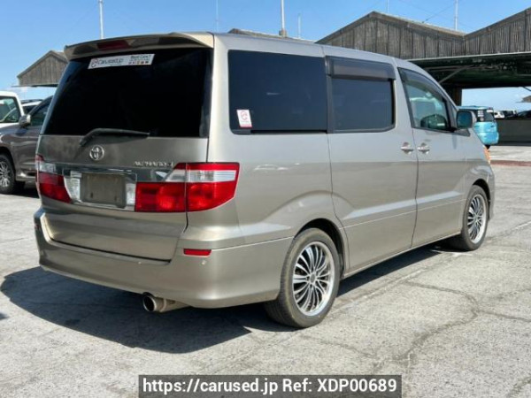 Used 2004 AT toyota alphard ANH10W Image[6]