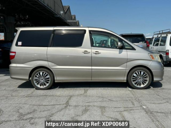 Used 2004 AT toyota alphard ANH10W Image[7]