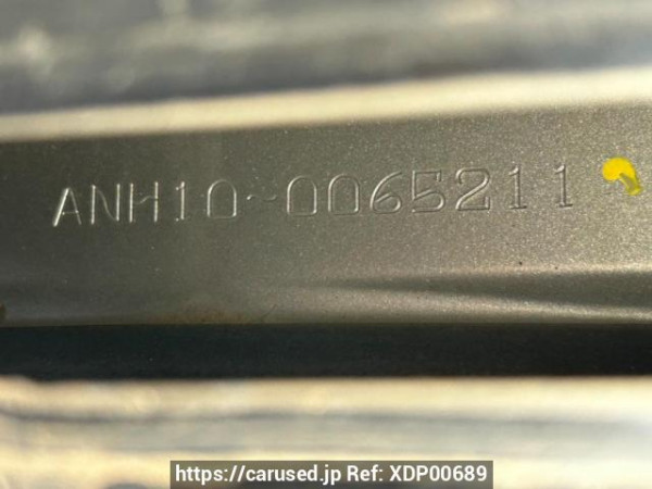 Used 2004 AT toyota alphard ANH10W Image[11]