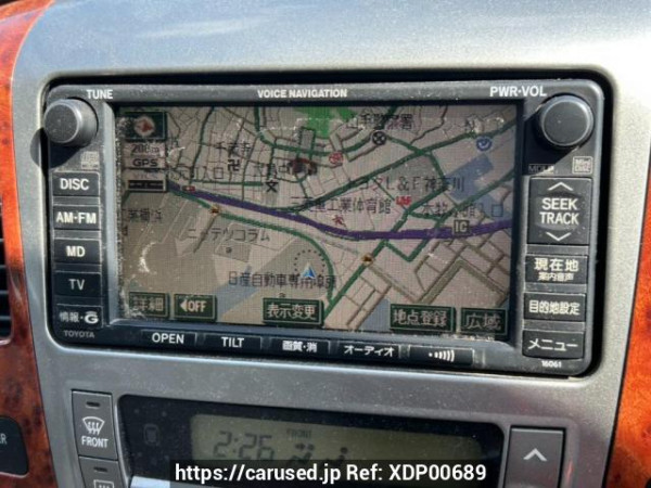 Used 2004 AT toyota alphard ANH10W Image[23]