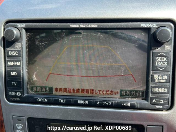 Used 2004 AT toyota alphard ANH10W Image[24]