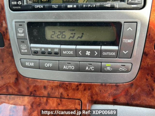 Used 2004 AT toyota alphard ANH10W Image[25]