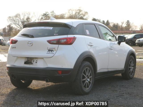 Used 2016 AT mazda cx-3 DK5FW Image[6]