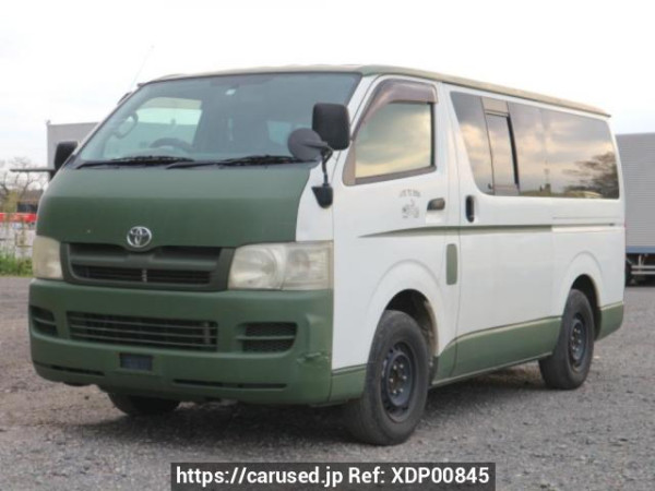 Used 2005 AT toyota hiace-van KDH200V Image[2]
