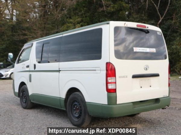 Used 2005 AT toyota hiace-van KDH200V Image[4]
