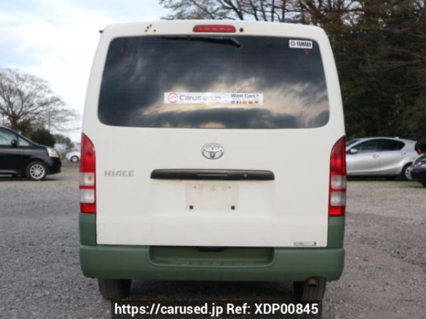 Used 2005 AT toyota hiace-van KDH200V Image[5]
