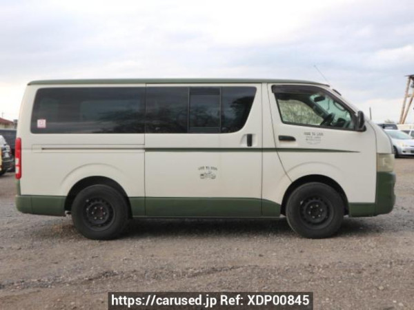 Used 2005 AT toyota hiace-van KDH200V Image[7]