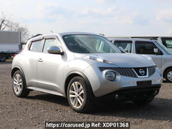 Used2011 AT Nissan JUKE YF15Image[0]