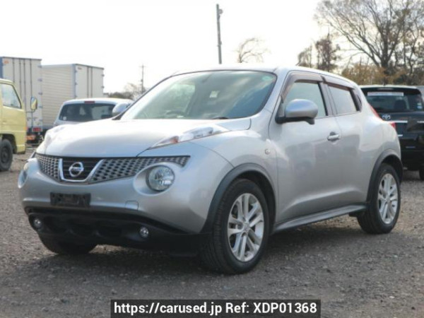 Used2011 AT Nissan JUKE YF15Image[2]